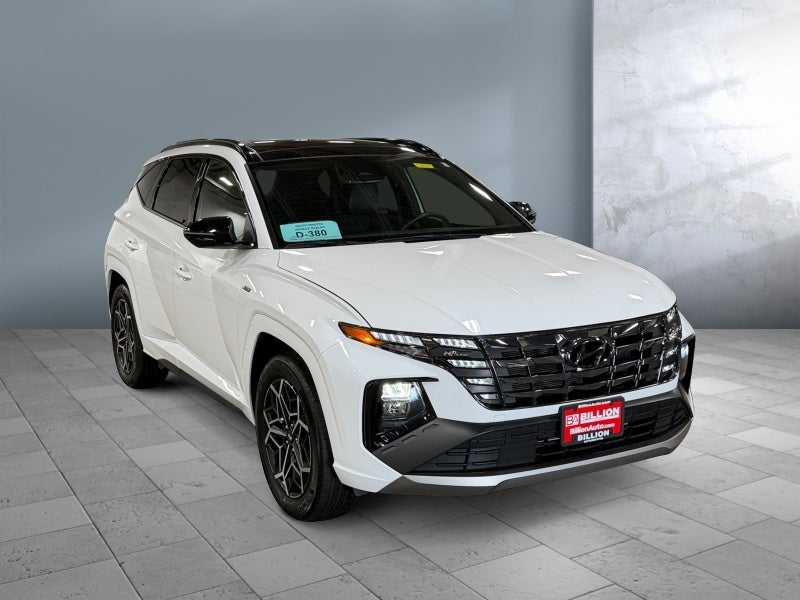 2024 Hyundai Tucson Hybrid N Line