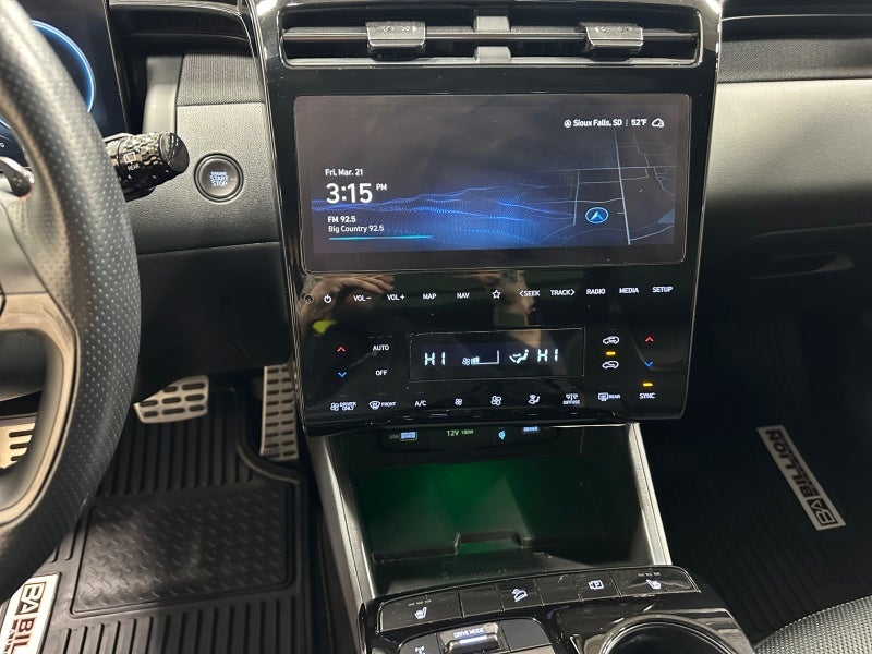 2024 Hyundai Tucson Hybrid N Line