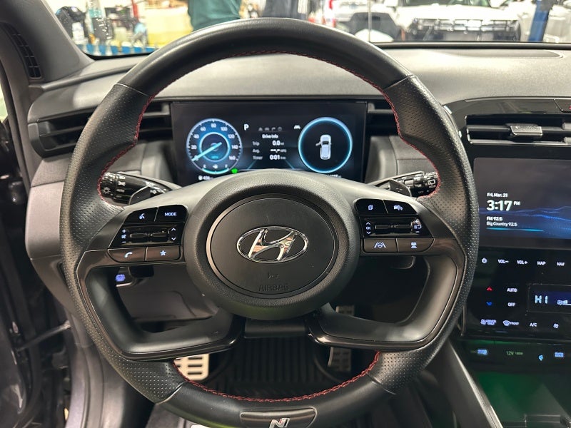 2024 Hyundai Tucson Hybrid N Line