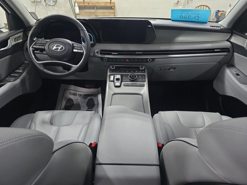 2025 Hyundai Palisade SEL Premium 8P