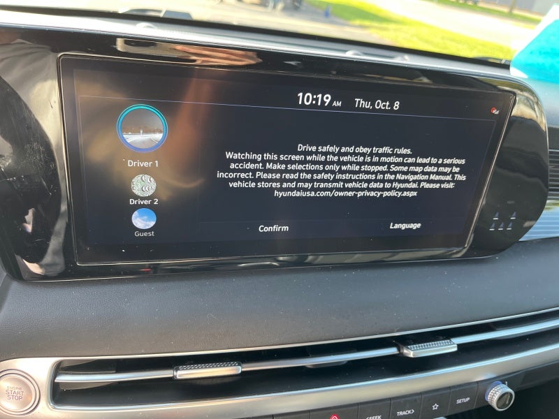 2024 Hyundai Palisade Calligraphy