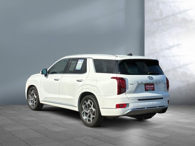 2021 Hyundai Palisade Calligraphy