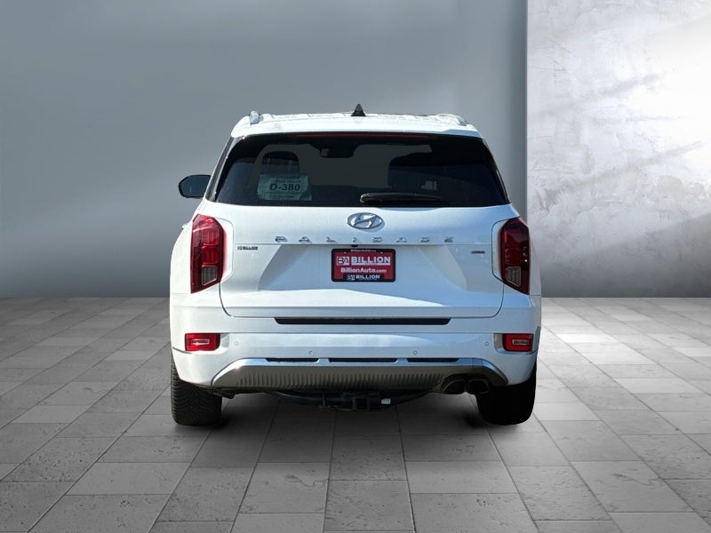 2021 Hyundai Palisade Calligraphy