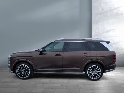 2026 Hyundai Palisade Hybrid Calligraphy