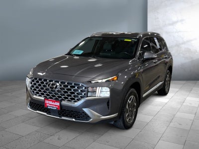 2021 Hyundai Santa Fe Hybrid Blue