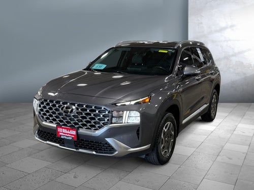 2021 Hyundai Santa Fe Hybrid Blue