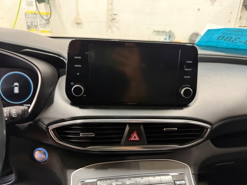 2021 Hyundai Santa Fe Hybrid Blue