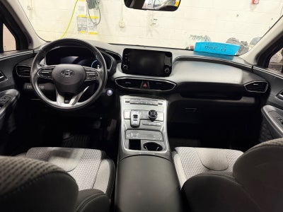 2021 Hyundai Santa Fe Hybrid Blue