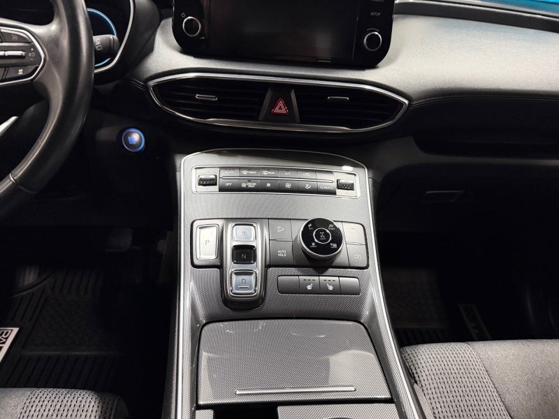 2021 Hyundai Santa Fe Hybrid Blue