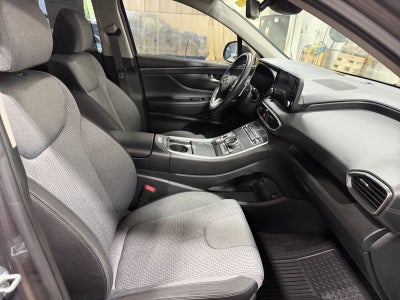 2021 Hyundai Santa Fe Hybrid Blue