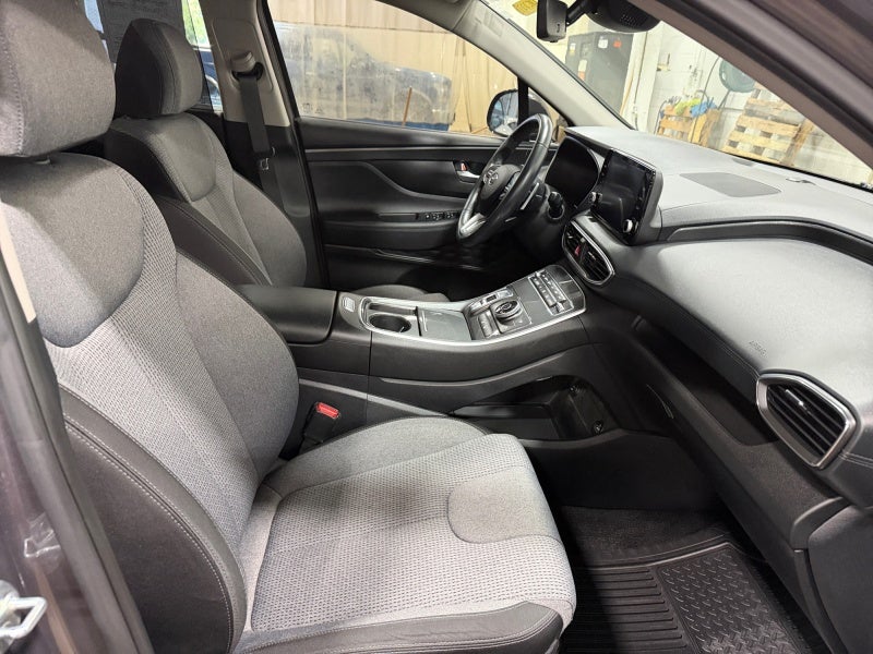 2021 Hyundai Santa Fe Hybrid Blue