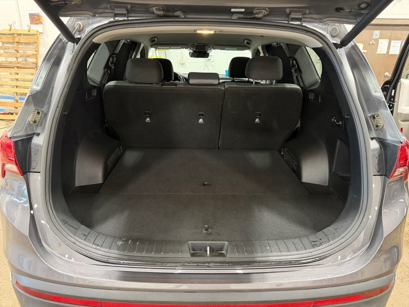 2021 Hyundai Santa Fe Hybrid Blue