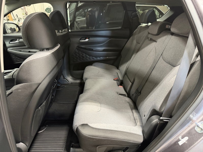 2021 Hyundai Santa Fe Hybrid Blue
