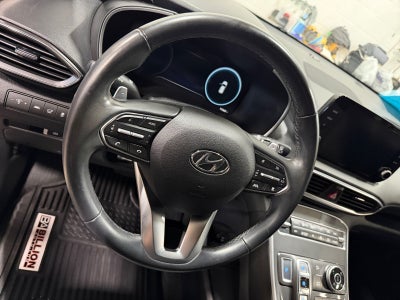 2021 Hyundai Santa Fe Hybrid Blue