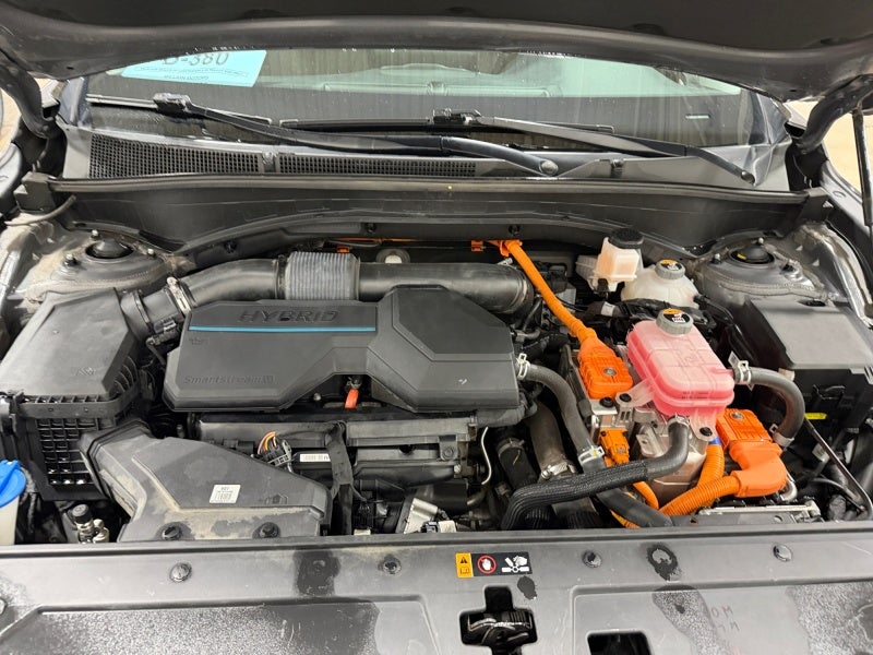 2021 Hyundai Santa Fe Hybrid Blue