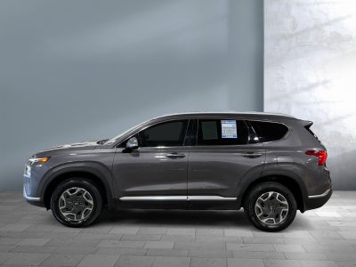 2021 Hyundai Santa Fe Hybrid Blue