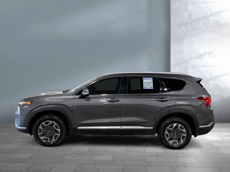 2021 Hyundai Santa Fe Hybrid Blue