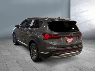 2021 Hyundai Santa Fe Hybrid Blue