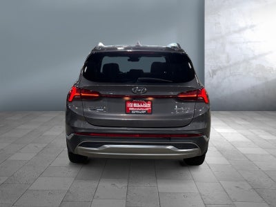 2021 Hyundai Santa Fe Hybrid Blue