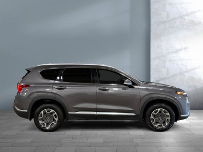 2021 Hyundai Santa Fe Hybrid Blue