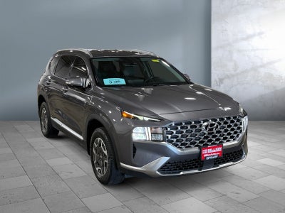 2021 Hyundai Santa Fe Hybrid Blue