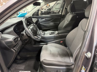 2021 Hyundai Santa Fe Hybrid Blue