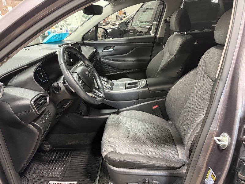 2021 Hyundai Santa Fe Hybrid Blue