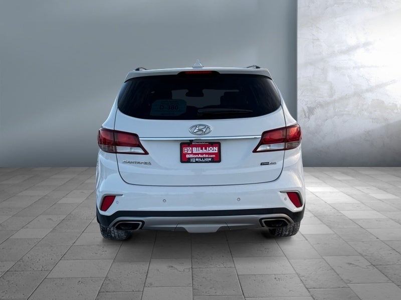 2018 Hyundai Santa Fe SE Ultimate