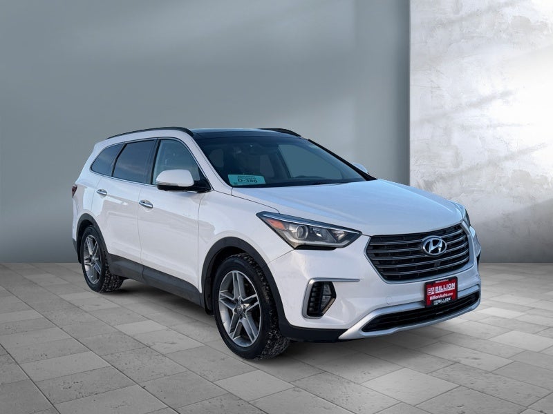 2018 Hyundai Santa Fe SE Ultimate
