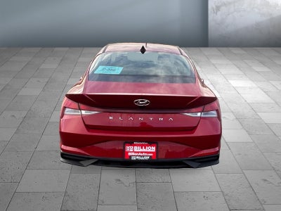 2023 Hyundai Elantra SEL