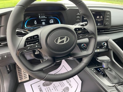 2025 Hyundai Elantra SEL Sport