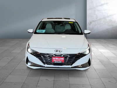 2023 Hyundai Elantra Hybrid Limited