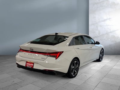 2023 Hyundai Elantra Hybrid Limited