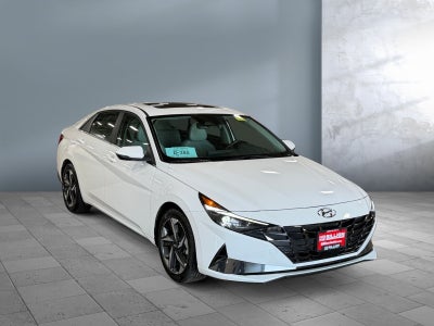 2023 Hyundai Elantra Hybrid Limited