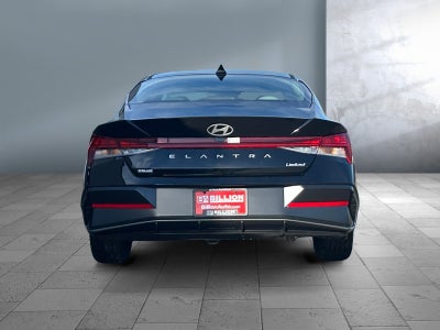 2025 Hyundai Elantra Limited