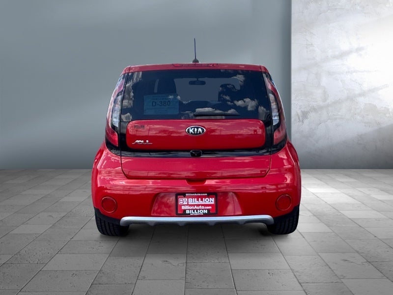 2018 Kia Soul +