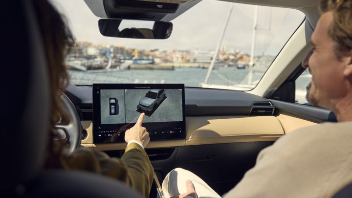 2026 Mazda CX-5 15.6-inch center touchscreen display | Billion Mazda of Sioux Falls in Sioux Falls SD