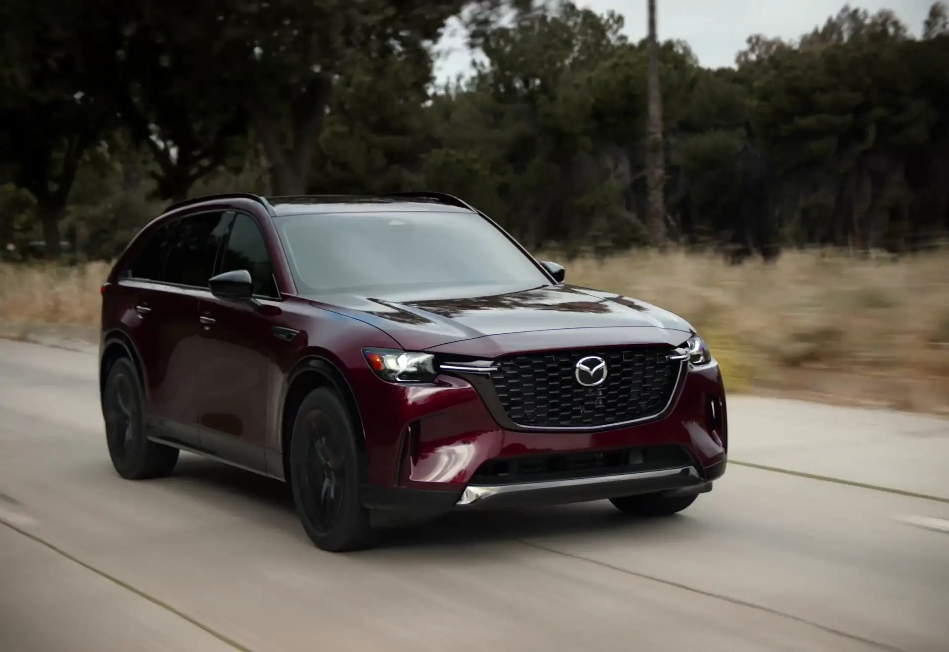 2027 Mazda CX-90 driving | Billion Mazda of Sioux Falls in Sioux Falls SD