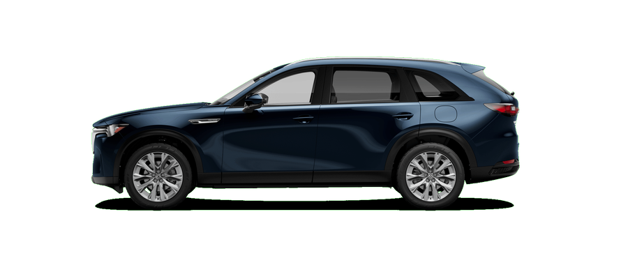 2027 Mazda CX-90 3.3 Turbo Preferred in Navy Blue | Billion Mazda of Sioux Falls in Sioux Falls SD