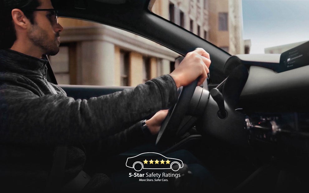 5-Star Safety Ratings More Stars. Safer Cars. | Billion Mazda of Sioux Falls in Sioux Falls SD