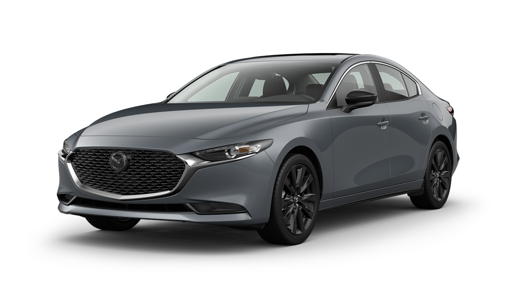 2024 Mazda 3 Sedan 2.5 S CARBON EDITION | Billion Mazda of Sioux Falls in Sioux Falls SD