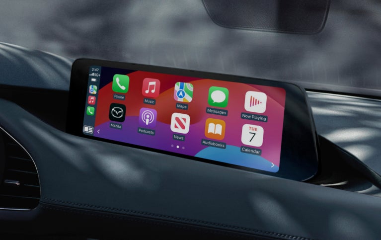 2025 Mazda 3 Sedan -Apple CarPlay Integration Feature | Billion Mazda of Sioux Falls in Sioux Falls SD