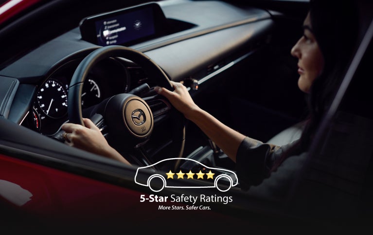 5-Star Safety Ratings. More Stars. Safer Cars. | Billion Mazda of Sioux Falls in Sioux Falls SD