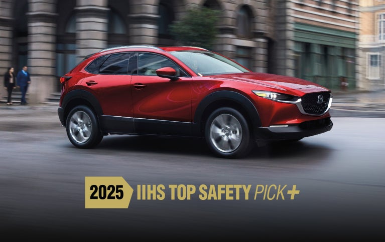 2025 IIHS Top Safety Pick | Billion Mazda of Sioux Falls in Sioux Falls SD