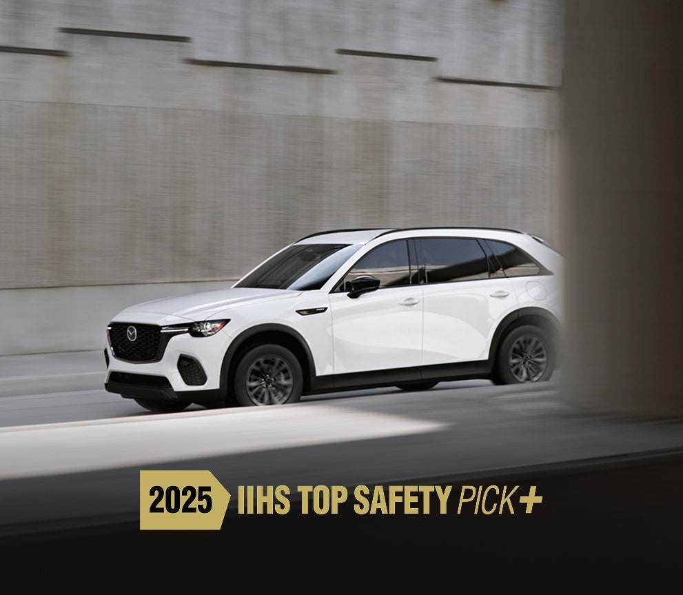 2025 IIHS Top Safety Pick | Billion Mazda of Sioux Falls in Sioux Falls SD