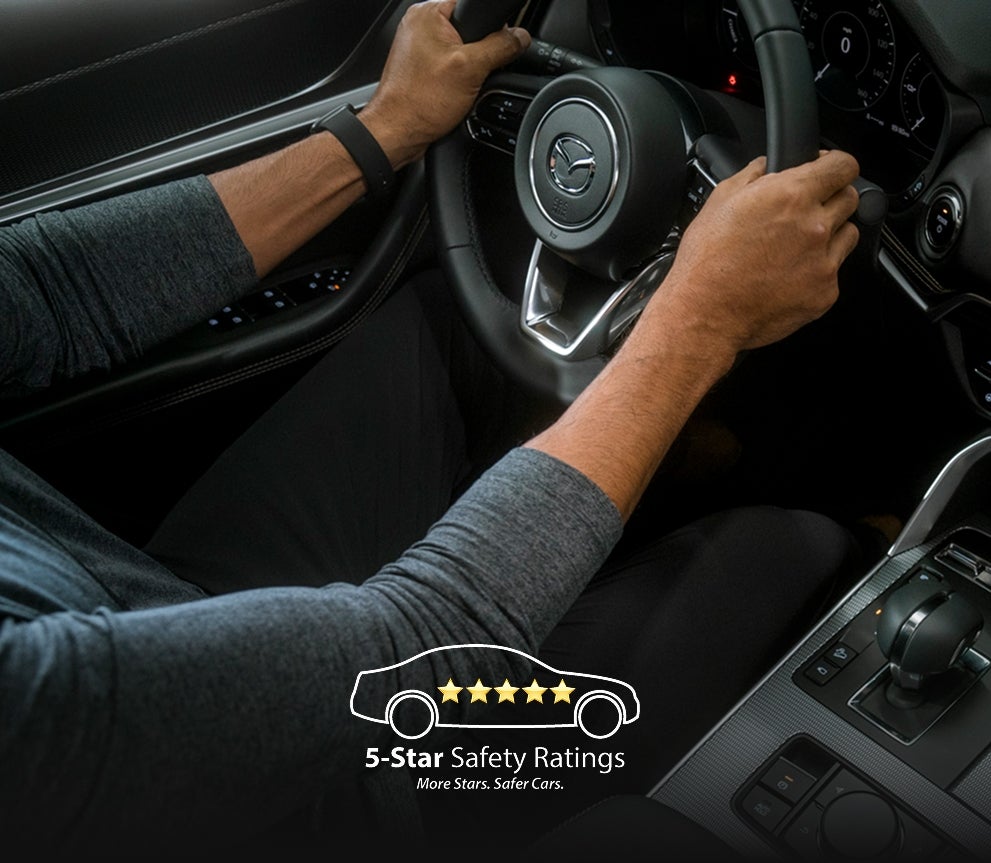 5-Star Safety Ratings. More Stars. Safer Cars. | Billion Mazda of Sioux Falls in Sioux Falls SD