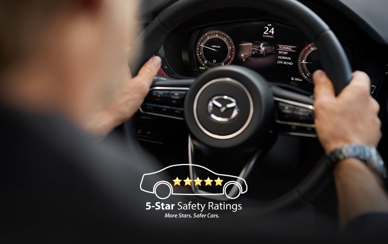 5-Star Safety Ratings. More Stars. Safer Cars. | Billion Mazda of Sioux Falls in Sioux Falls SD