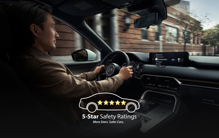 5-Star Safety Ratings. More Stars. Safer Cars. | Billion Mazda of Sioux Falls in Sioux Falls SD