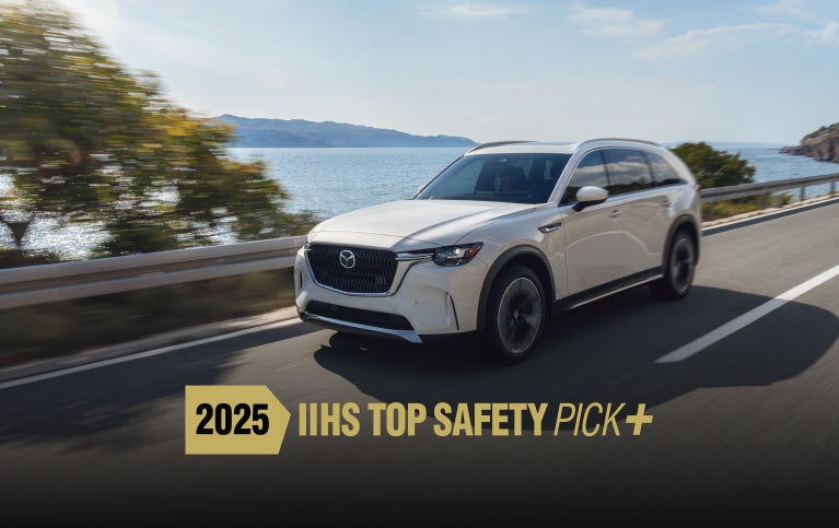 2025 IIHS Top Safety Pick | Billion Mazda of Sioux Falls in Sioux Falls SD
