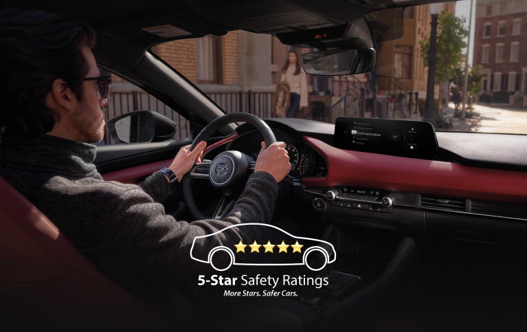 5-Star Safety Ratings. More Stars. Safer Cars. | Billion Mazda of Sioux Falls in Sioux Falls SD